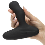 Чёрный массажер простаты NEXUS REVO INTENSE 2.0 с вращающейся головкой (Цвет: черный)