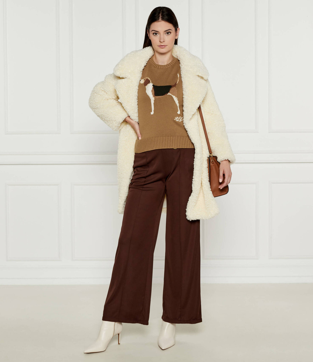 Свитер LAUREN RALPH LAUREN - коричневый(200955697)