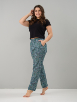 Брюки Б-18/ментол-огурцы