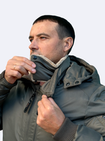 Куртка бомбер Corbona Зима олива