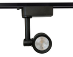 Трековый однофазный светодиодный светильник GL6392 BK черный LED 12W 4200K 24°