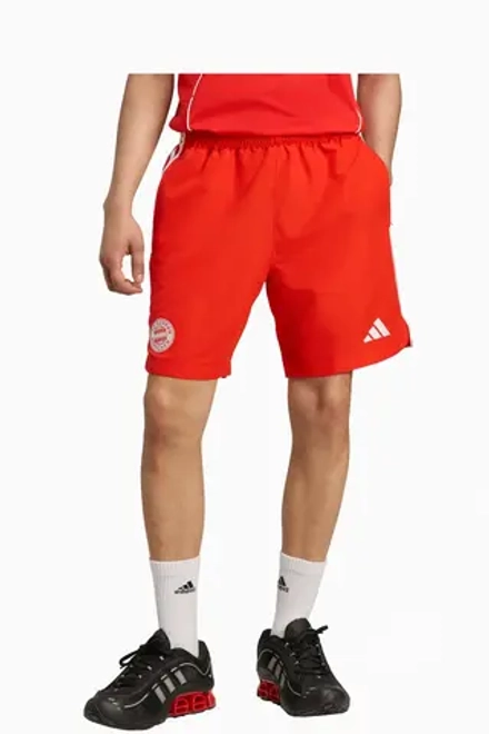 Шорты adidas FC Bayern 24/25 Urban Purist - красный