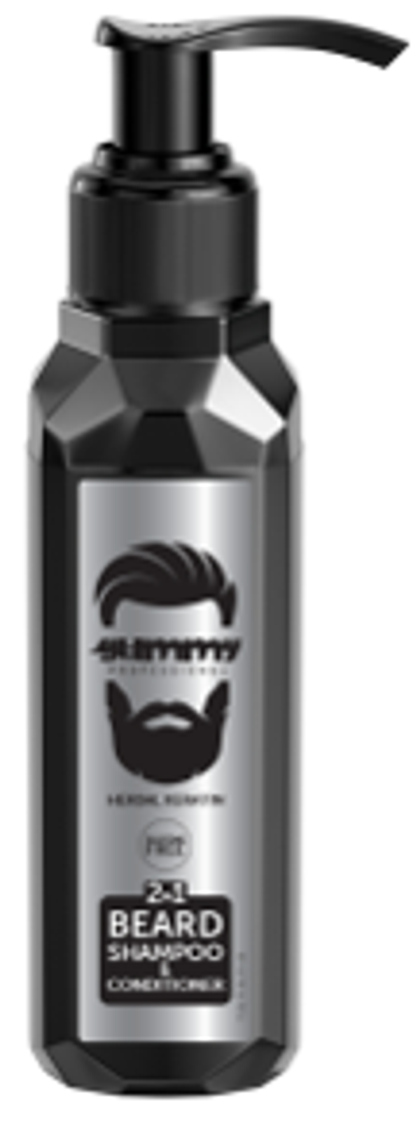 Шампунь-кондиционер GUMMY для бороды 2 в 1, 100 мл