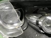 Битая Фара правая Kia Sorento 3 UM Prime 17-20 LED