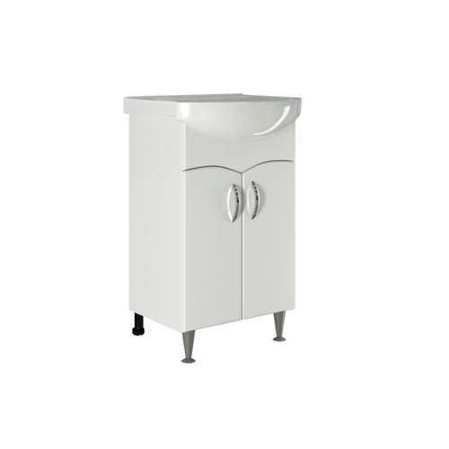 Тумба д/ванной "ФОРМАТ-52" под рак.Альфана-52 (ОК) (ПВХ) (разбор)