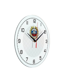 Настенные часы "Эмблема ГИБДД 54"