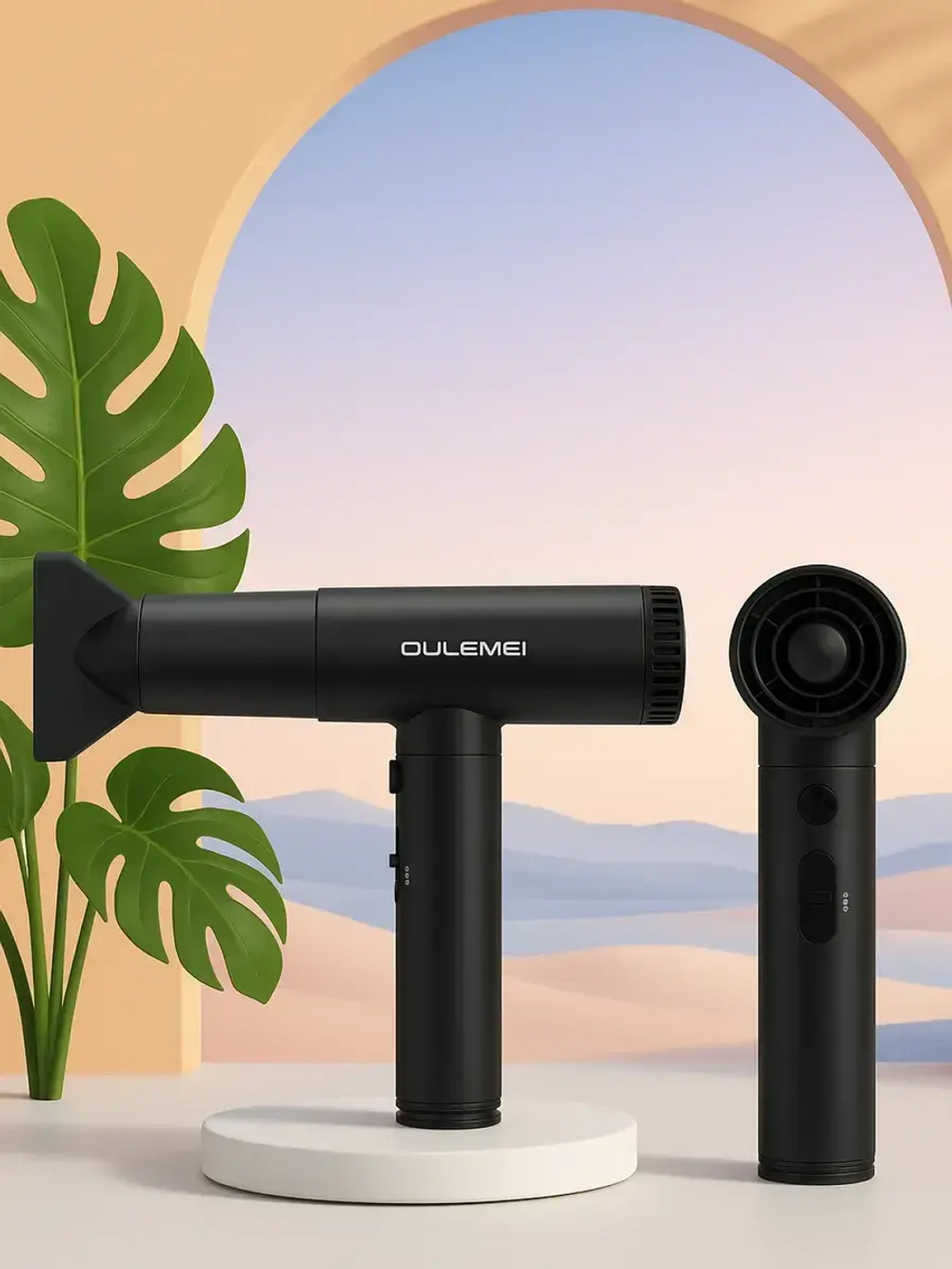 Фен для волос профессиональный OULEMEI OLM-CF003