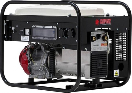 Сварочный генератор EUROPOWER EP 200 Х/25 DC 950002008