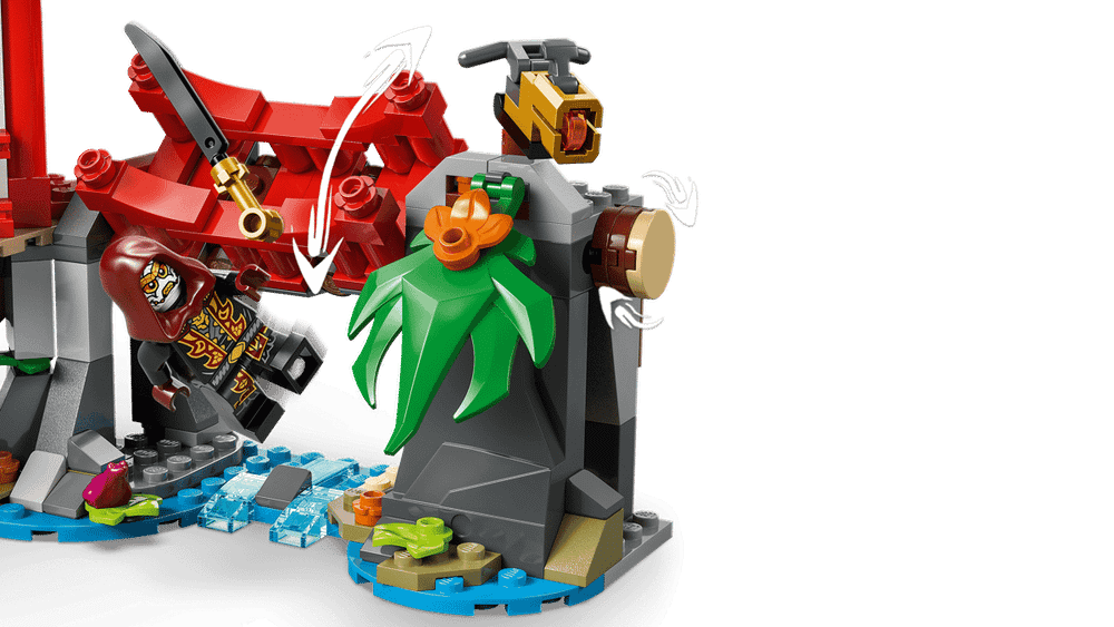 Конструктор LEGO Ninjago 71857 Ninja Vehicle Tree House Battle