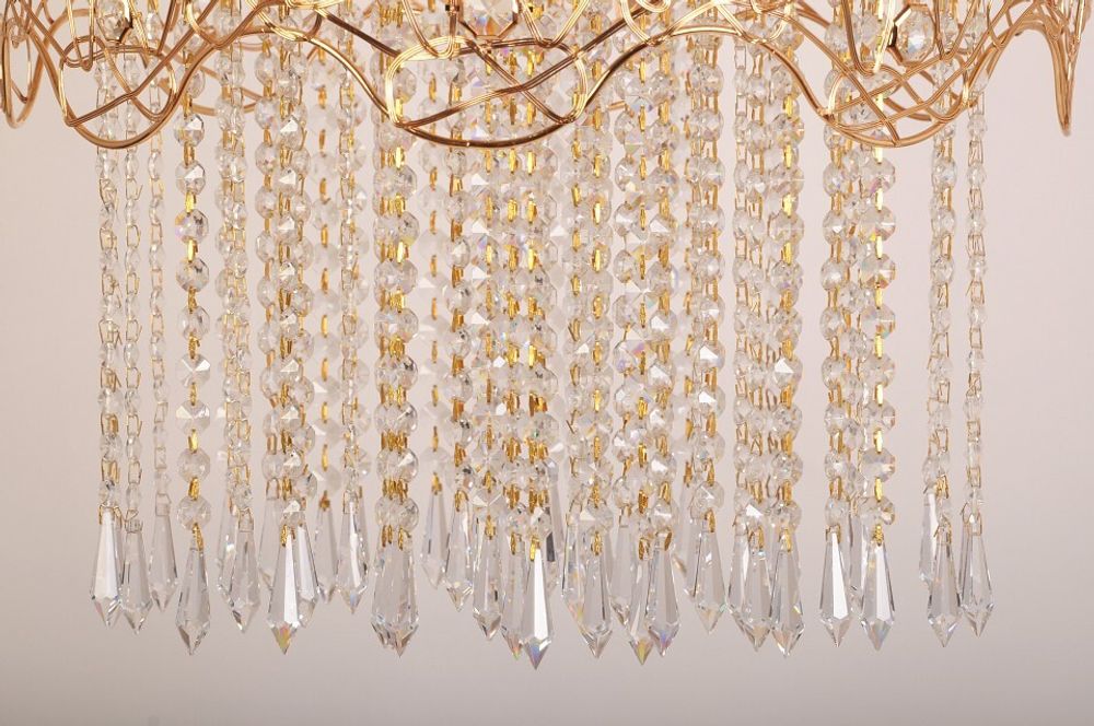 Подвесной светильник Abrasax Irma X9118A/6GO