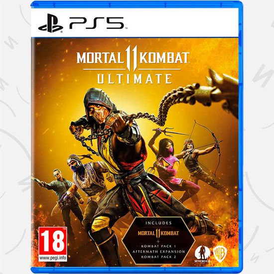 Mortal Kombat 11 Ultimate (Б/У) [PS5, русские субтитры]