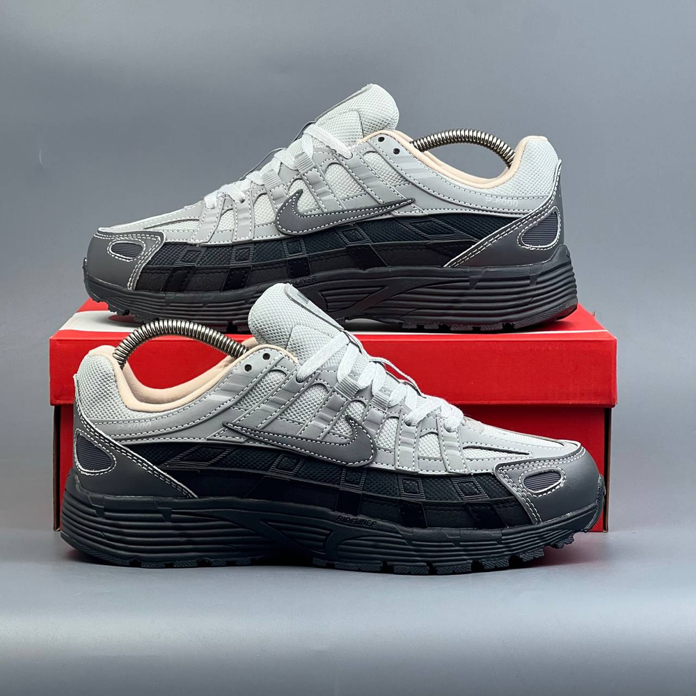 Кроссовки Nike P6000 #540 (сер.)