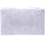 Корзина для хранения войлок 39*27*23 светло-серая