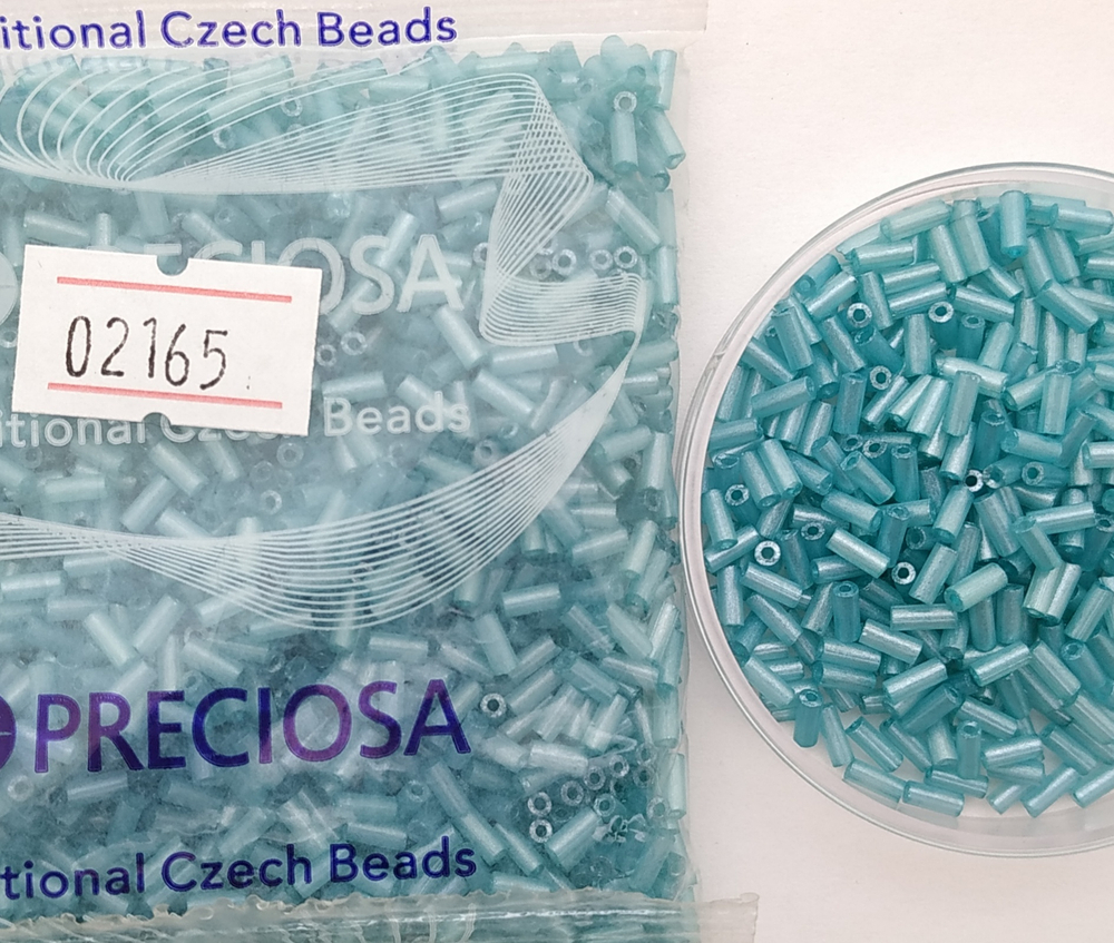 Preciosa стеклярус 02165