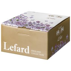 НАБОР КРУЖЕК LEFARD "LILAC" 4 ШТ. 300 МЛ (КОР=12НАБ.)
