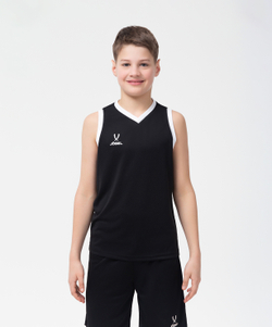 Майка баскетбольная Camp Basic, черный, детский