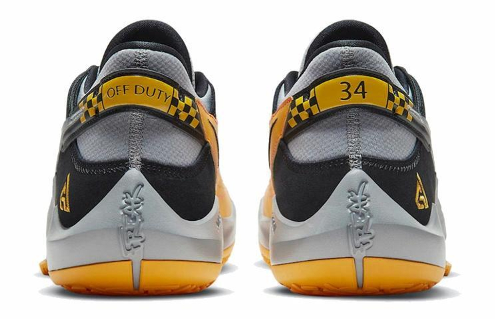 Кроссовки Nike Freak 2 "Taxi"Zoom Tpu