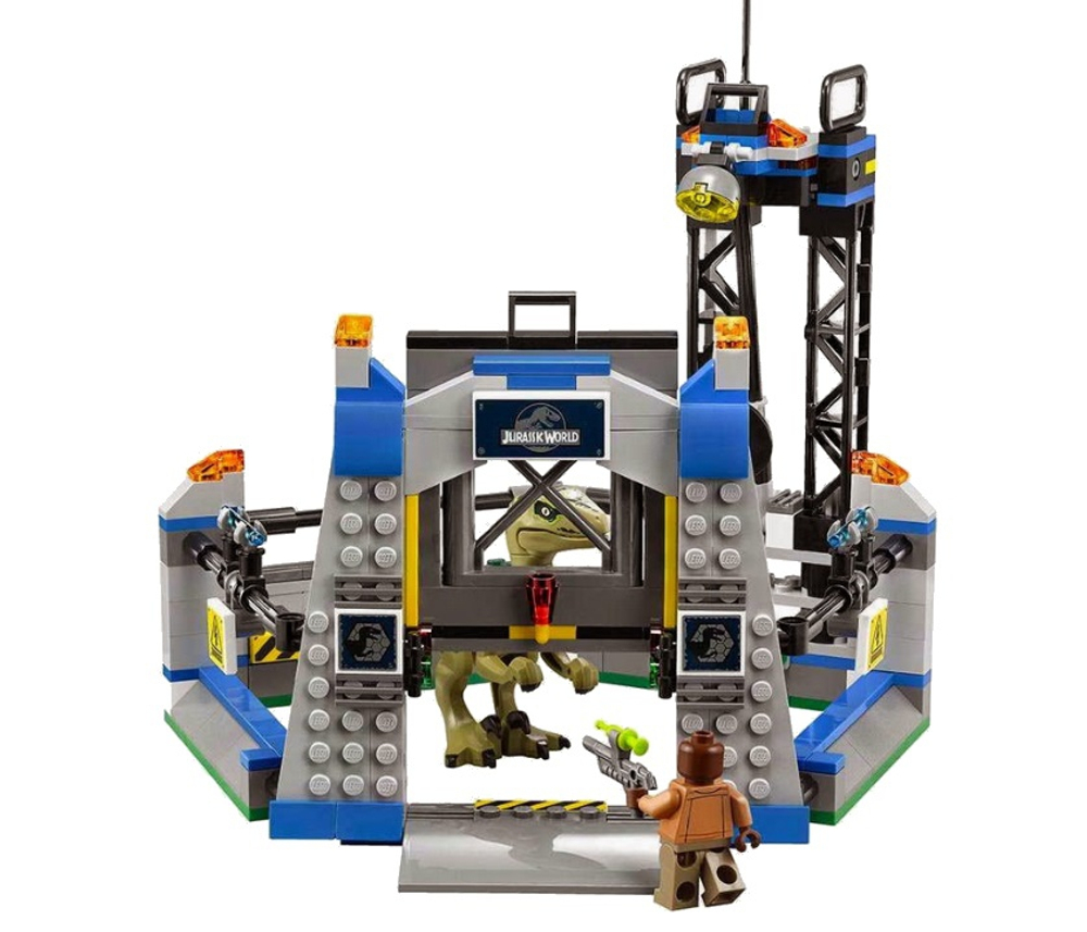 LEGO Jurassic World: Побег раптора 75920 — Raptor Escape — Лего Мир Юрского периода