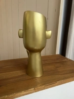 Кашпо - Скульптура - Гипсовая голова Романтик