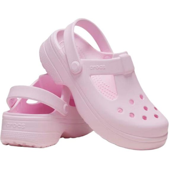 Crocs Classic Clog Mary Jane 'Pink'
