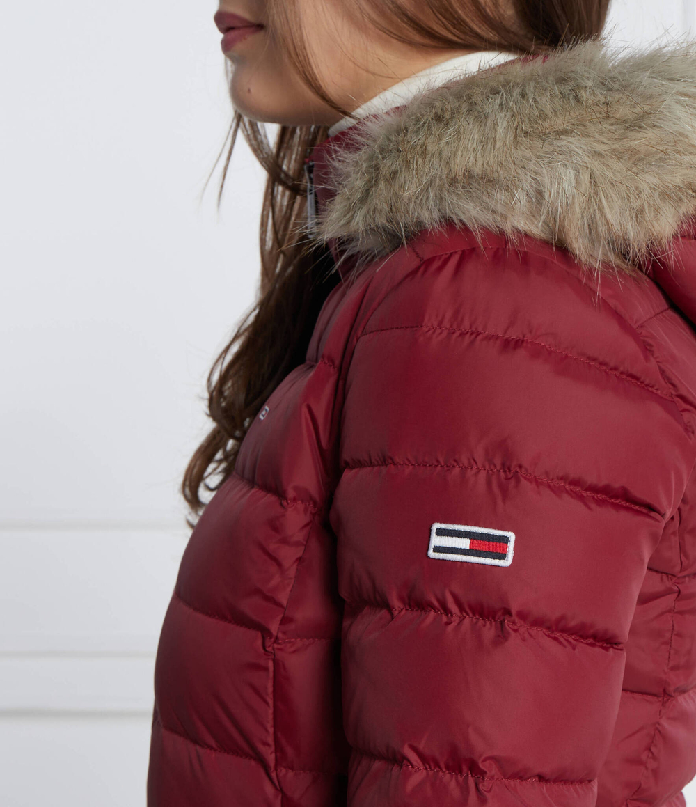 пальто tjw essential Tommy Jeans - красный(DW0DW09060)