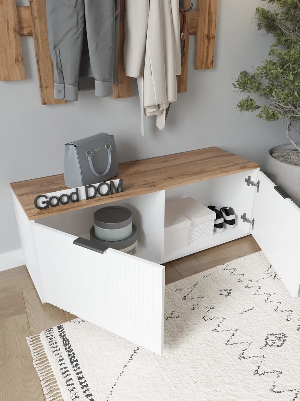 Тумба для прихожей