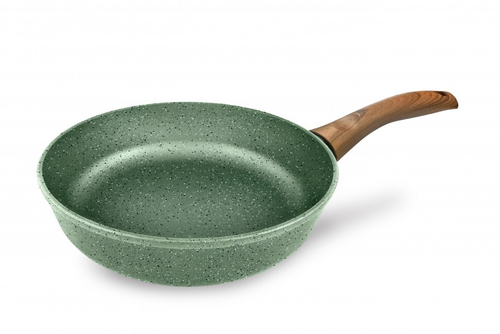 Сковорода НЕВА МЕТАЛЛ ПОСУДА EW 128 28см "ECO WAY"