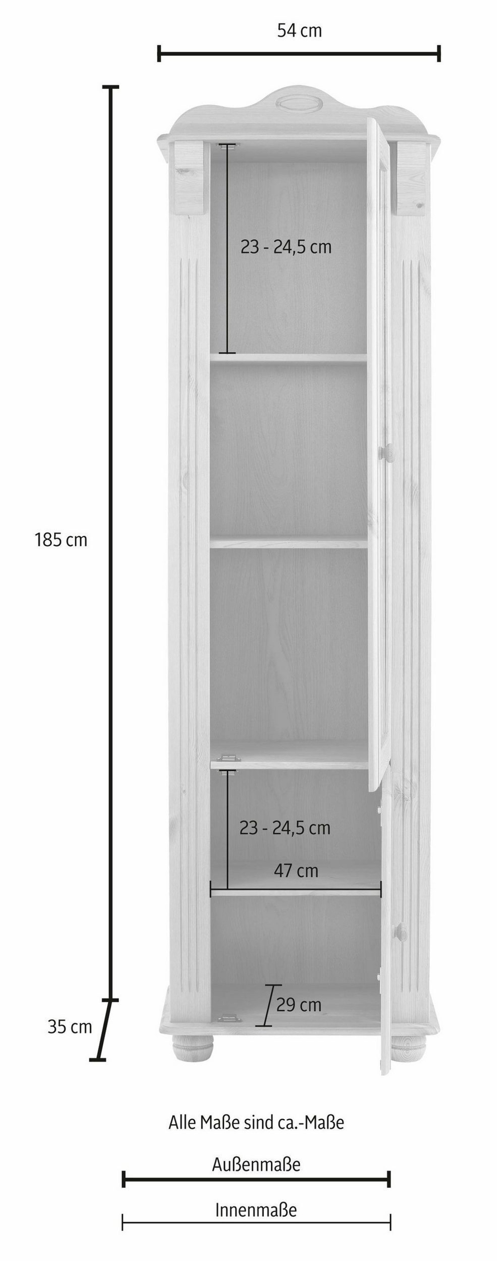 Шкаф-витрина