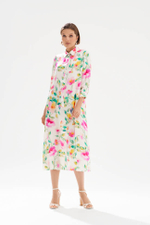 51778 Платье женское (цветочный принт)