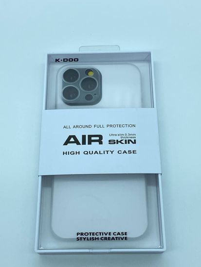 Чехол-накладка K-DOO AIR SKIN Ультратонкий Для Apple iPhone 13 Pro (6.1) Clear (прозрачный)
