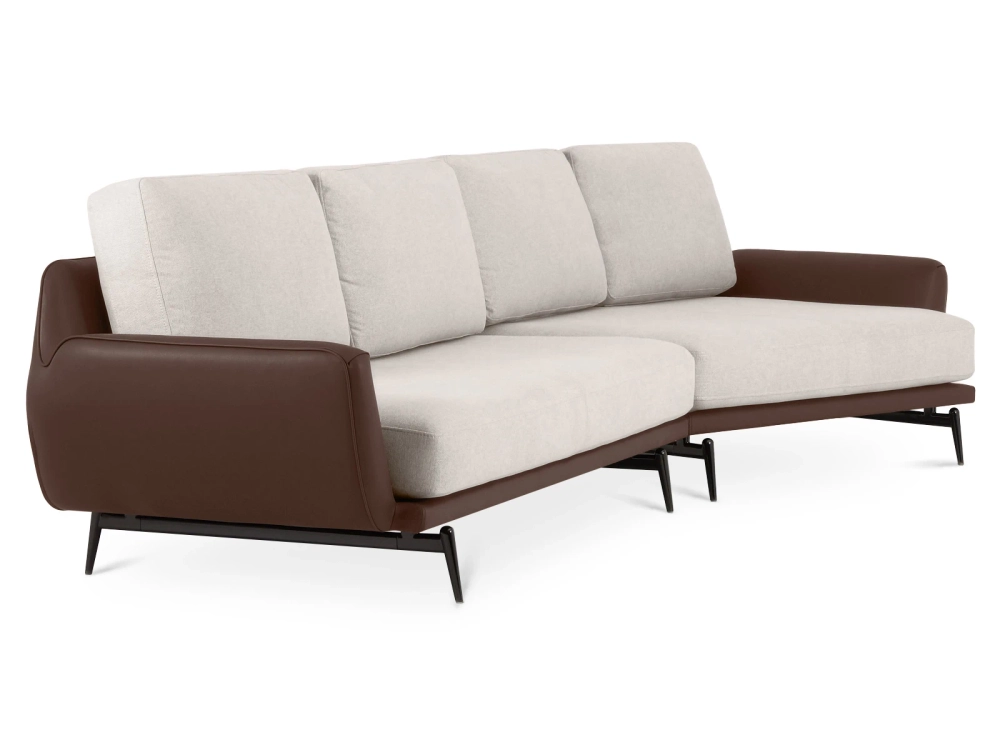 Диван Ispani угловой правый