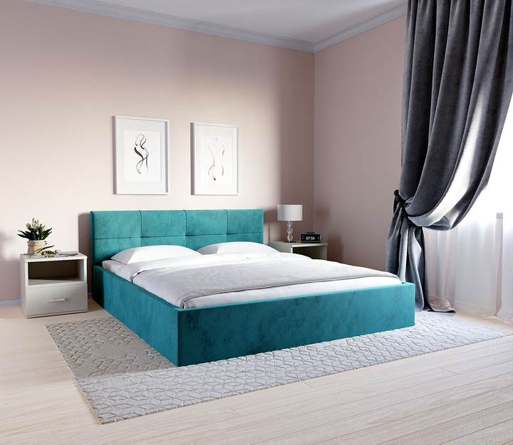 Двуспальная кровать с подъемным механизмом Оптима Лайт, 160х190