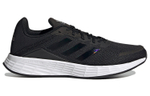 Adidas Duramo Sl low-cut running shoes for men and women in the same black and white