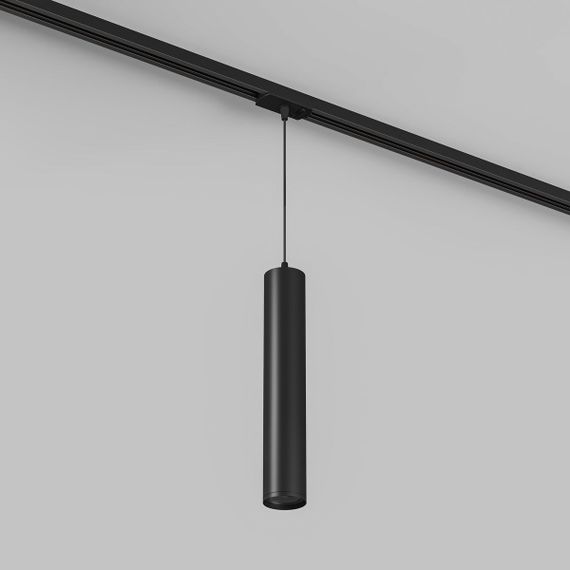 Трековый светильник Denkirs Solid Tube DK6210-BK