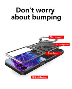 Чехол с кольцом Big Ring Case Moto Razr 50 Ultra