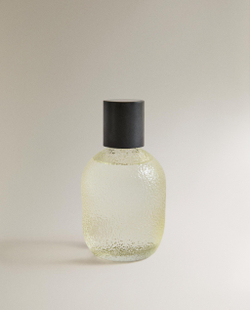 Zara Home Ароматический спрей для тканей и одежды Vetiver Melon 190 мл, освежитель, аромат древесный