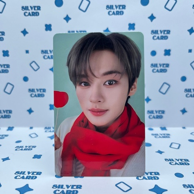Фотокарта STRAY KIDS - NACIFIC (Red Heart SKZ | Минхо)