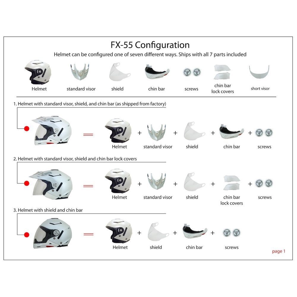 FX-55 Configurable / Матовый / Черный