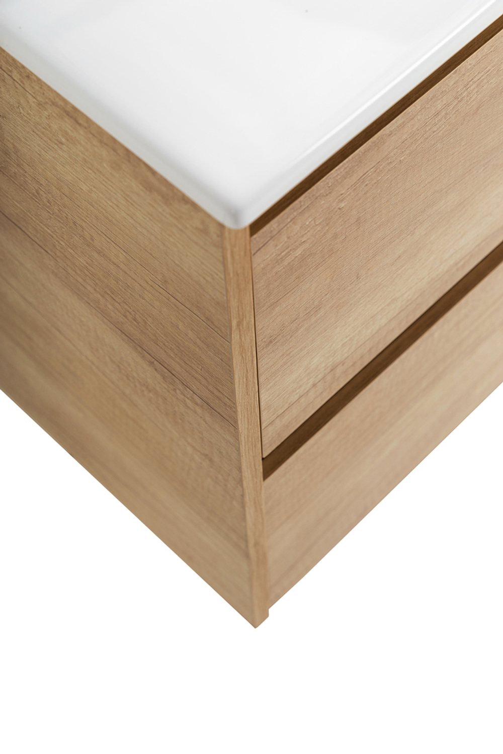 Тумба подвесная с раковиной BelBagno KRAFT 39-800/390-2C-SO-RNN