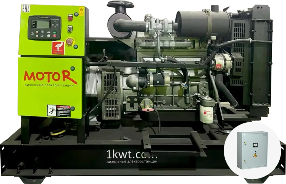 Дизельный генератор MOTOR АД 50-T400 50 кВт RICARDO
