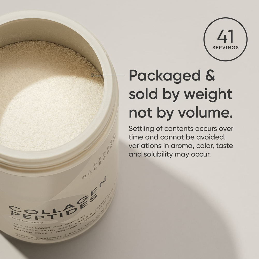 Sports Research, пептиды коллагена, без вкусовых добавок, 454 г (1 фунт)