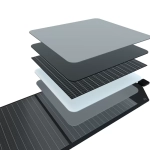 Портативная солнечная панель Flashfish (SP18V200W) 200 Вт