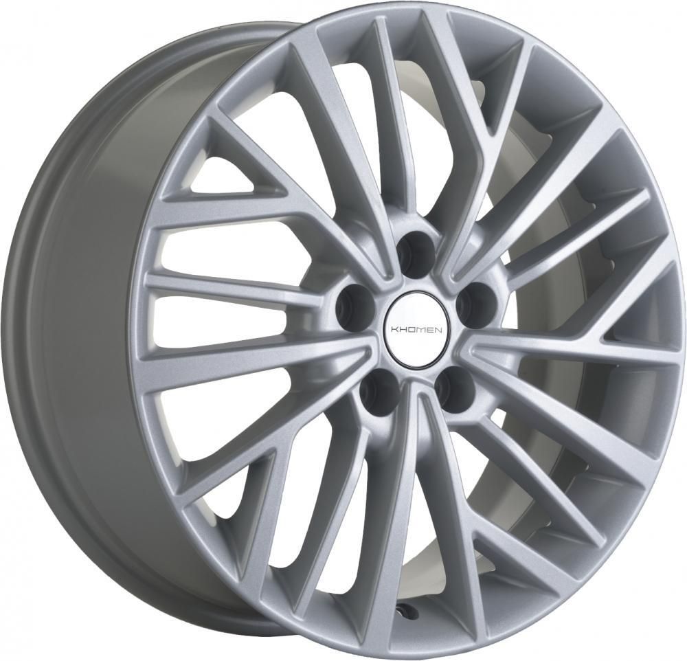 Khomen 1717 7x17 5x108 ET 50 Dia 63.4 (FS)