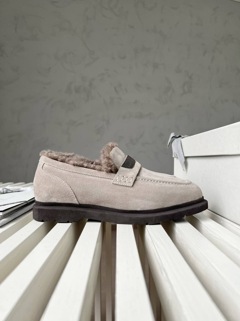 Лоферы Brunello Cucinelli