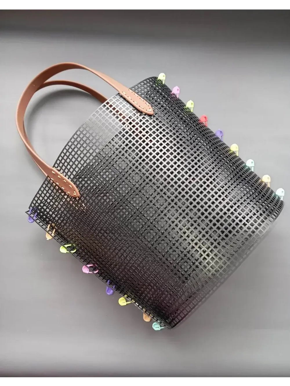 набор для сумки пластиковая канва и фурнитура