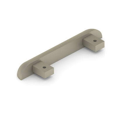 Заглушка для двухполозной нижней направляющей, шампань матовая (AL) (AS0029) Aristo