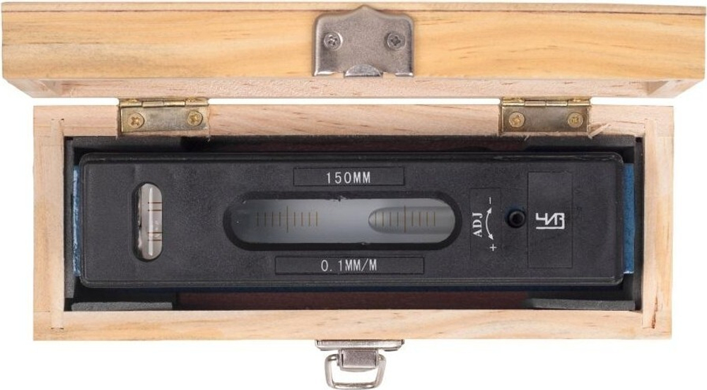 Уровень брусковый ЧИЗ 150мм 0.10мм/м 205020