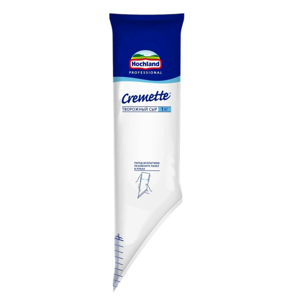 Сыр Креметтe творожный 65% Hohland Россия 1 кг