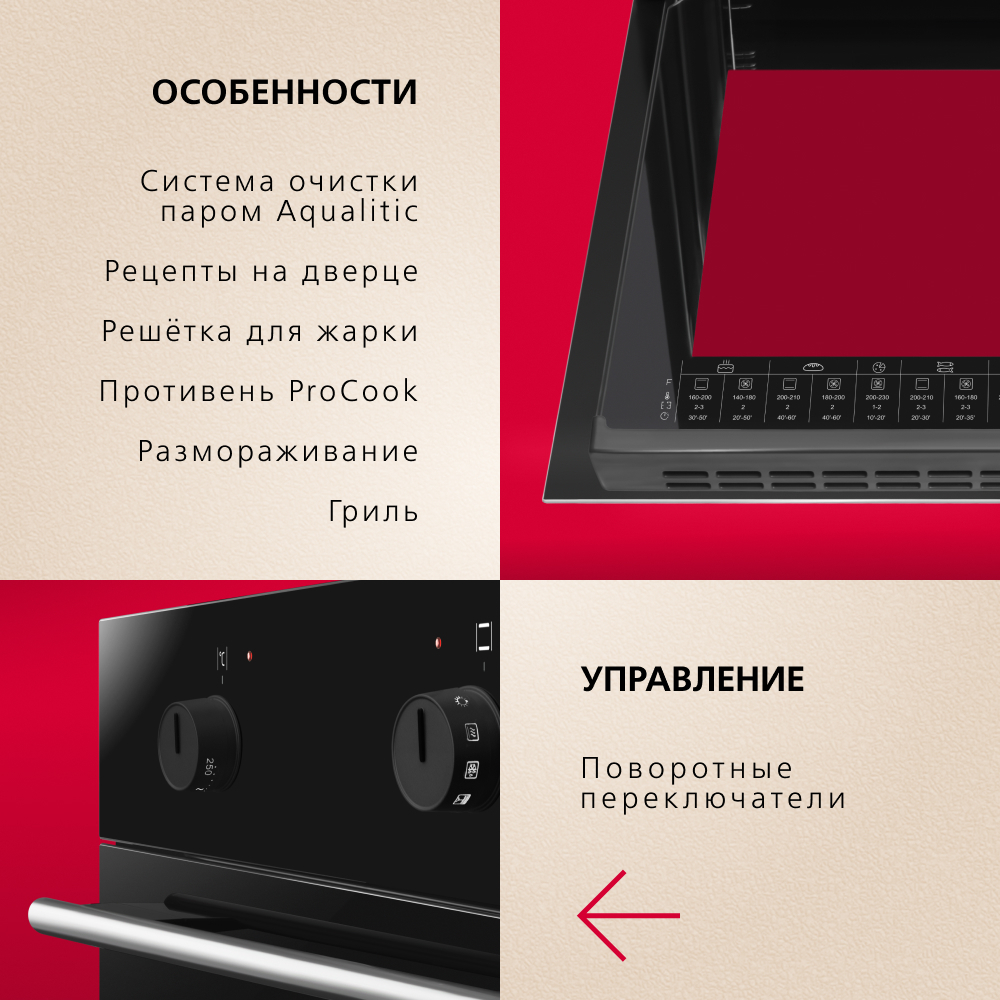 Духовой шкаф Hansa BOES68004