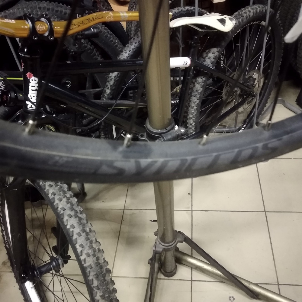 Переднее колесо 29" Syncros Formula Disc 10x100